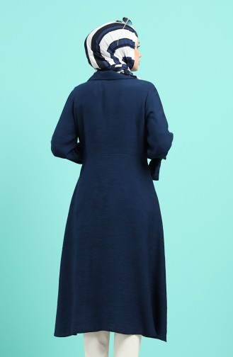 Navy Blue Cape 0178-03