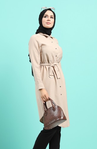 Beige Tunics 1411-02