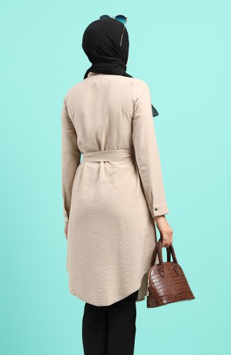 Beige Tunics 1411-02