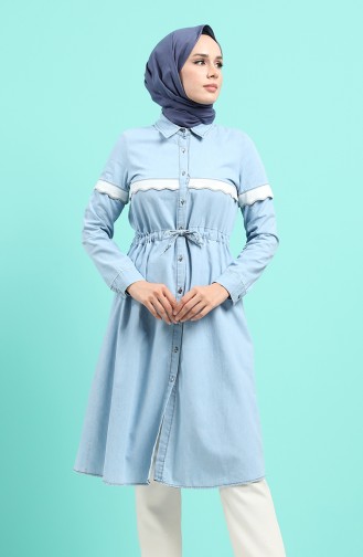 Ice Blue Tuniek 1439-03