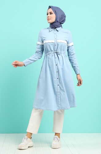 Ice Blue Tunics 1439-03