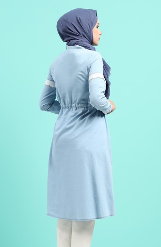 Ice Blue Tunics 1439-03