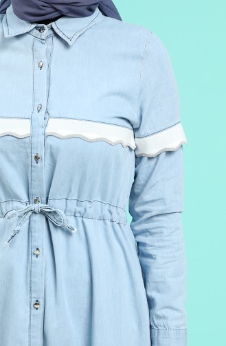 Ice Blue Tunics 1439-03