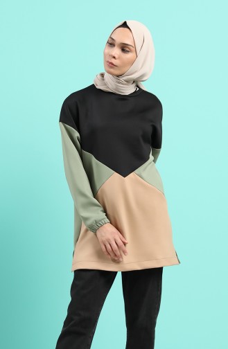 Green Tunics 0823-02