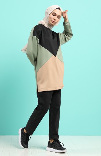 Green Tunics 0823-02