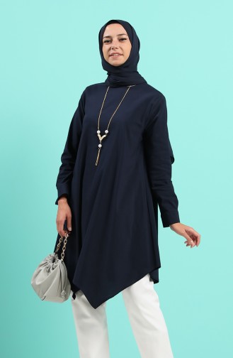 Navy Blue Tunics 5024-07