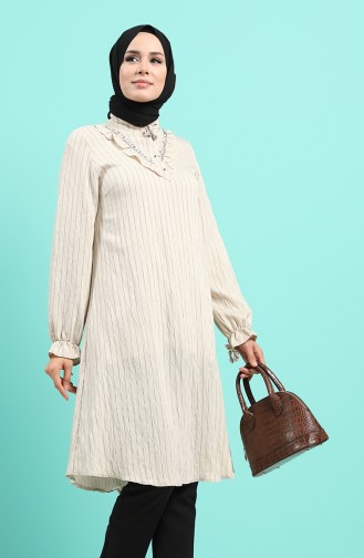 Beige Tunics 40501-02