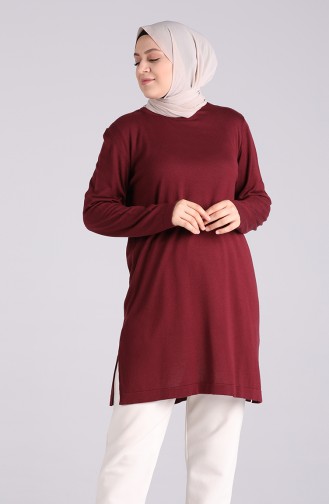 Claret red Tuniek 1103-08