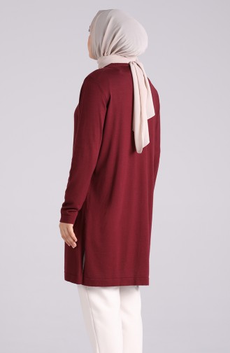 Claret red Tuniek 1103-08