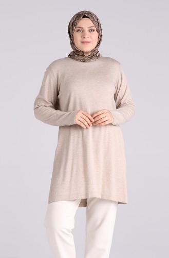 Beige Tunics 1103-09