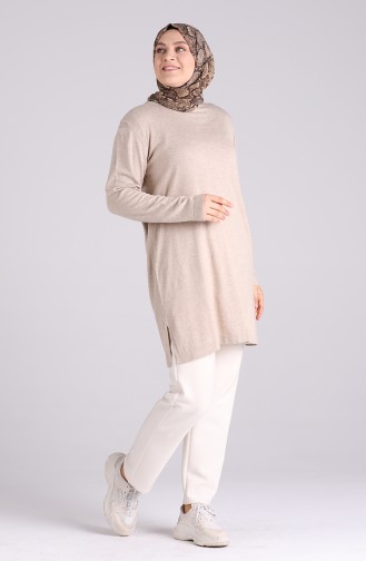 Beige Tunics 1103-09