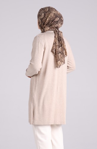 Beige Tunikas 1103-09