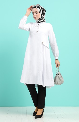 White Tunics 4313-03