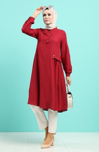 Claret red Tuniek 4313-05