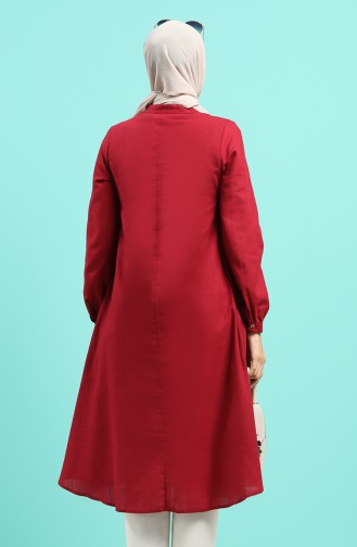 Claret red Tuniek 4313-05