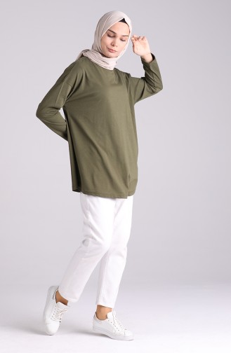 Khaki Tunics 4007-03