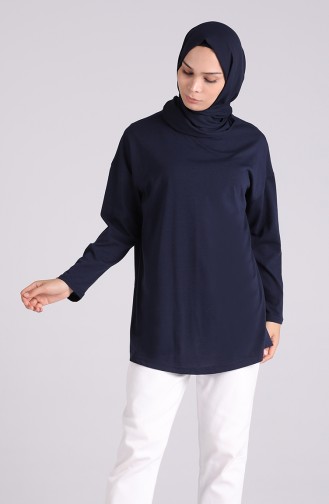 Navy Blue Tunics 4007-04