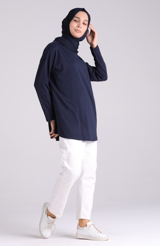 Navy Blue Tunics 4007-04