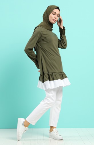 Khaki Tunics 4008-01