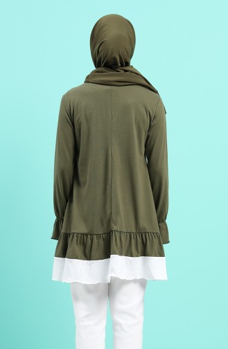 Khaki Tunics 4008-01