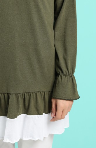Khaki Tunics 4008-01