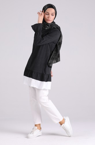 Light Black Tuniek 4008-02