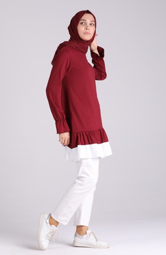 Claret Red Tunics 4008-06