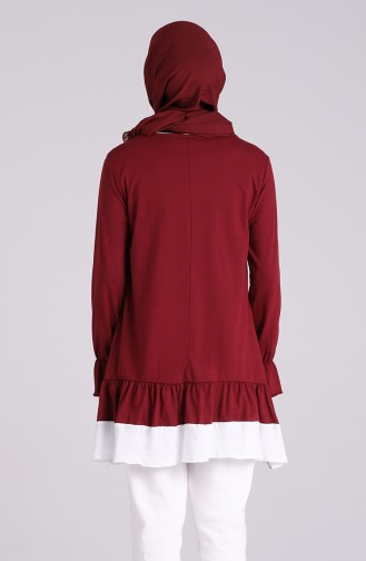 Claret Red Tunics 4008-06