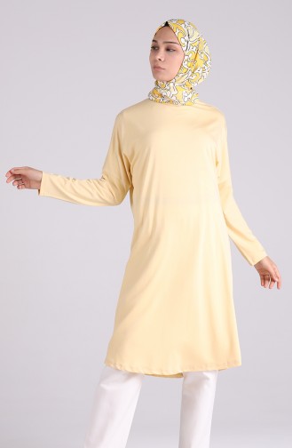 Tunique Jaune 8027-04