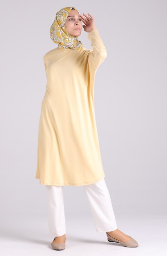 Tunique Jaune 8027-04