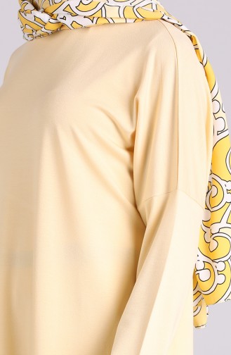 Tunique Jaune 8027-04