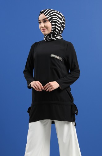 Black Tunics 12098-02