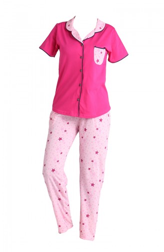 Pyjama Fushia 2543