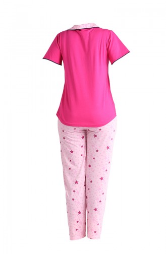 Fuchsia Pajamas 2543