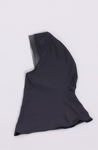 Anthracite Swimsuit Hijab 02