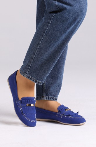 Saxon blue Woman Flat Shoe 0401-03