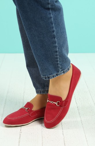 Cherry Woman Flat Shoe 0403-07