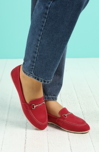 Cherry Woman Flat Shoe 0403-07