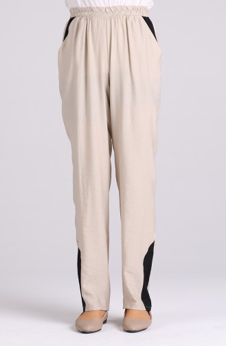 Pantalon Beige 0128-05