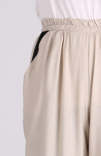 Beige Broek 0128-05