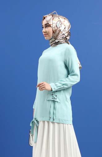 Blouse Vert menthe 12106-01