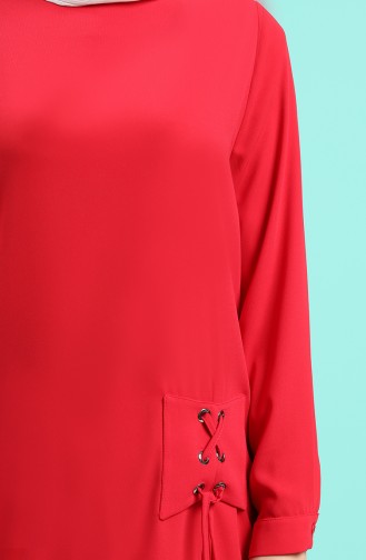 Red Blouse 12106-04