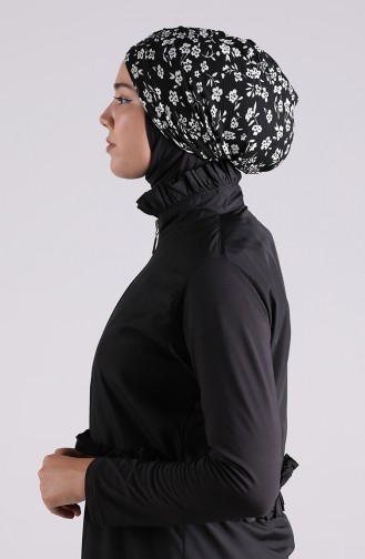 White Swimming Cap 26064-08