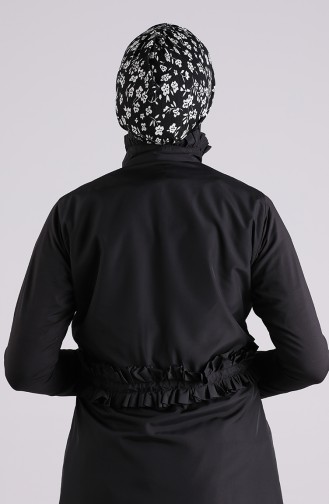 Bonnet de Bain 26064-08 Noir Blanc 26064-08