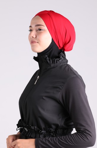 Red Swimming Cap 26063-07