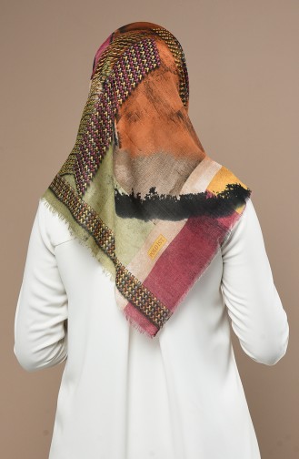 Milk Coffee Scarf 2533-05