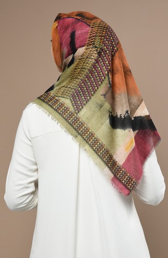 Milk Coffee Scarf 2533-05