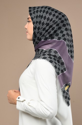 Purple Hoofddoek 2534-01