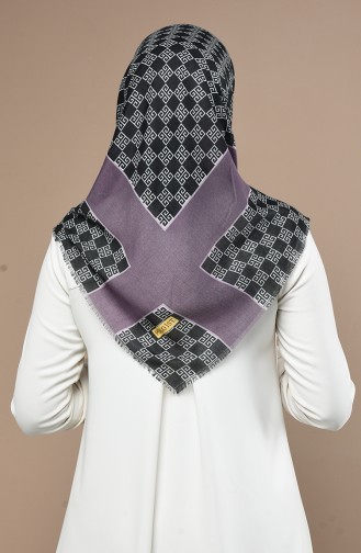 Purple Scarf 2534-01