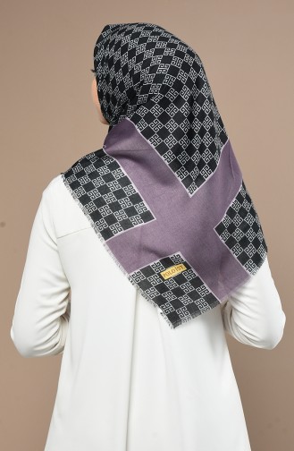 Purple Scarf 2534-01